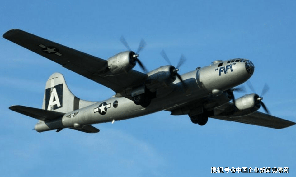 国民党B-29轰炸机，二战中的空中霸主，二战中的国民党B-29轰炸机，空中霸主地位揭秘