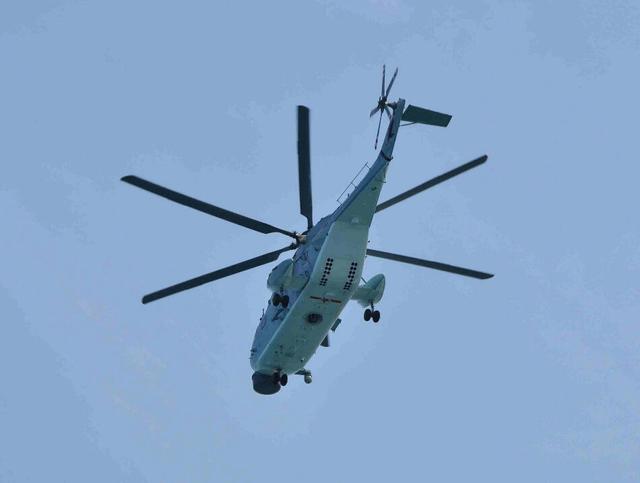 直-18宽体直升机，空中巨无霸的图片展示，直-18宽体直升机，空中巨无霸震撼图片展示