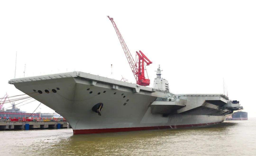 中国舰空母舰，走向深蓝的战略支点，中国航母，走向深蓝的战略支点