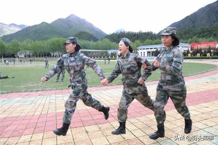 中国女兵早上好动态图片，展现新时代女性的力量与魅力，中国女兵早上好动态图片，展现新时代女性的风采与力量