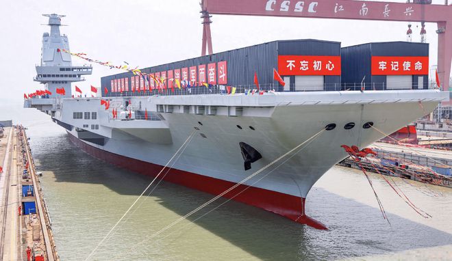 福建舰首航成功，中国海军力量新里程碑的铸就，福建舰首航成功，中国海军力量新里程碑的铸就