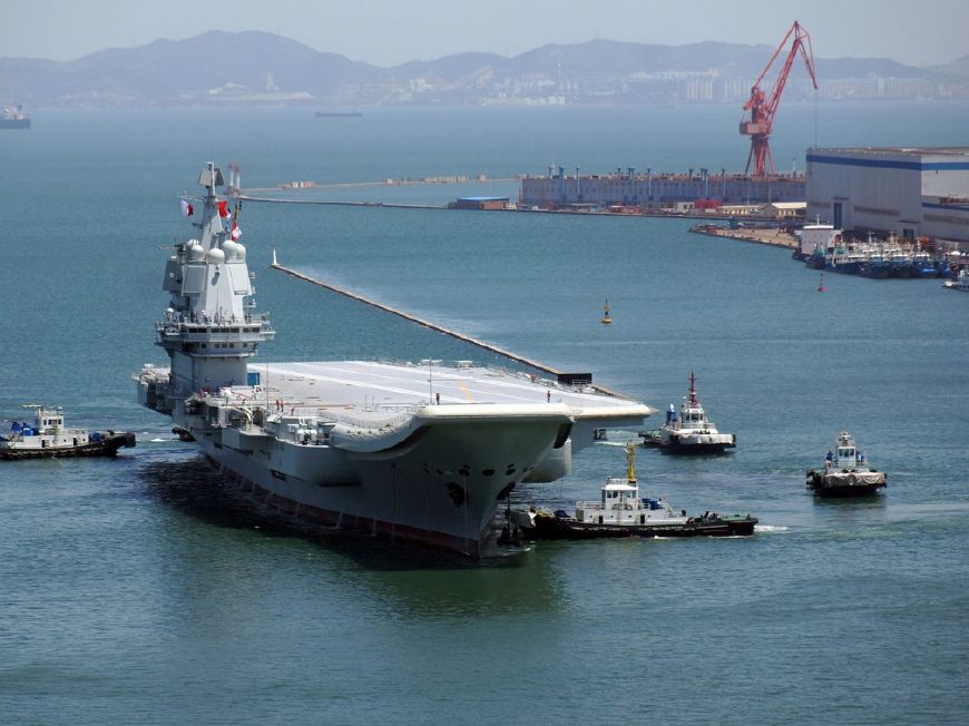 辽宁舰，中国第二艘国产航母的崛起，辽宁舰与中国第二艘国产航母的崛起之路