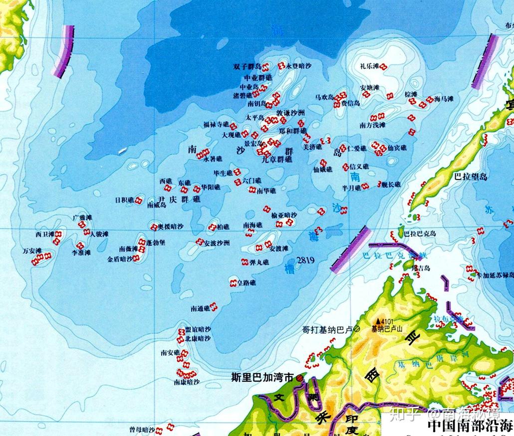 中国南海岛礁的最新消息，中国南海岛礁最新动态概览