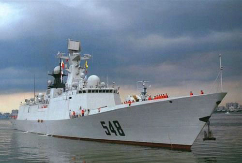 南海舰队中的骄傲，054A型导弹护卫舰，南海舰队之骄傲，054A型导弹护卫舰