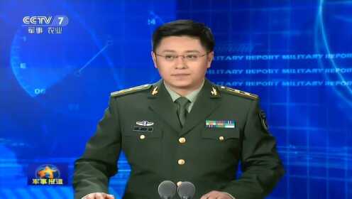 蓝浩，军事节目主持人的风采，蓝浩，军事节目主持人的魅力风采