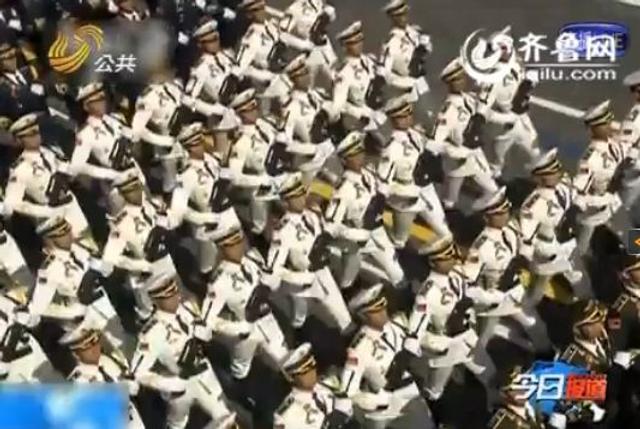 三军仪仗队中的山东女兵，荣耀与担当，山东女兵在三军仪仗队中的荣耀与担当