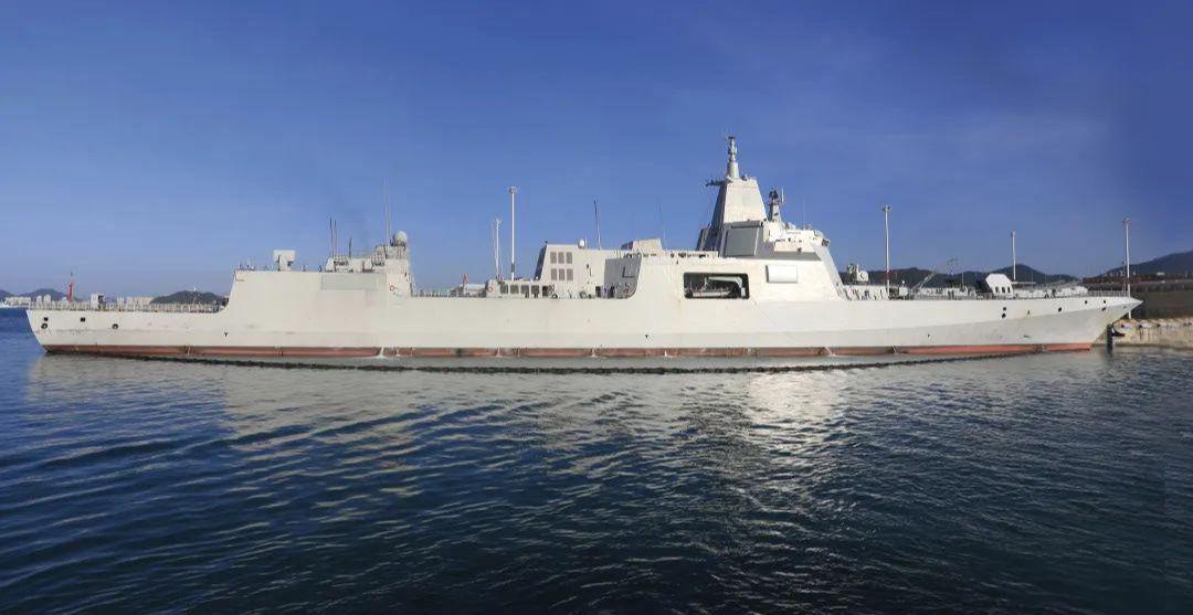 大连舰是055第二艘吗？——探寻中国海军新型战舰的奥秘，探寻中国海军新型战舰，大连舰是否为055型第二艘？