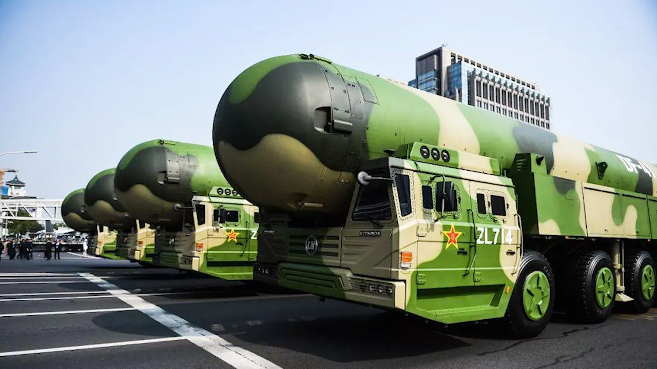 东风47洲际导弹,揭示强大实力与战略威慑力量,东风47洲际导弹,展现强大实力与战略威慑力量