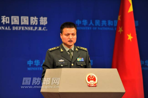 杨宇军，国防部发言人的角色与担当，杨宇军担任国防部发言人，角色与担当解析