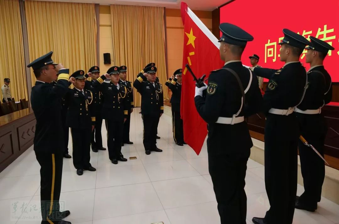 退役军官,荣誉与担当的象征,退役军官,荣誉与担当的典范