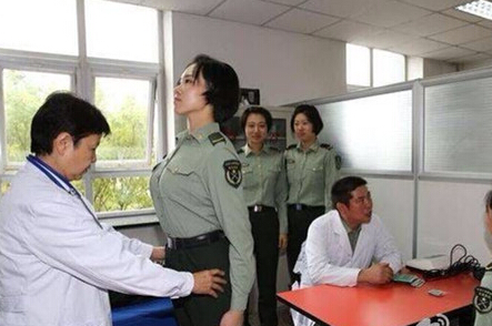 女生参军体检全面解读，需要检查的部位与注意事项，女生参军体检全面指南，检查部位与注意事项解读