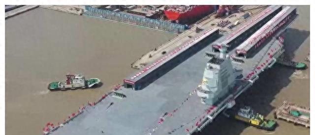 中国第四艘航母正式命名，迈向深蓝，展现大国力量，中国第四艘航母命名，深蓝征程展现大国海军力量