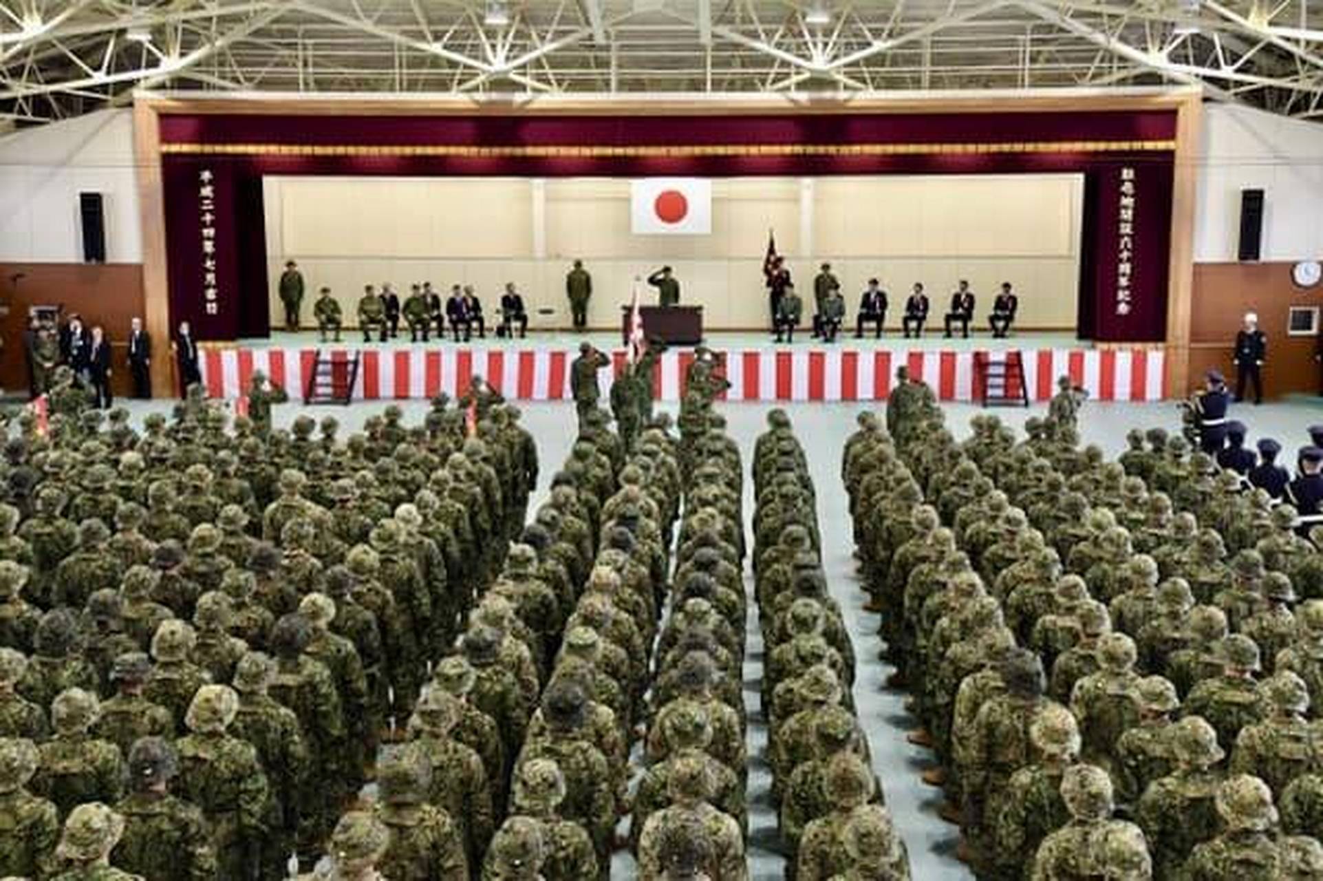 日本扩军备战，历史与现实的交织，日本扩军备战，历史与现实的紧张交织