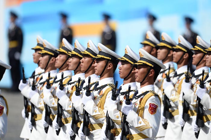 中国人民解放军仪仗队女兵方队，荣耀与力量的象征，中国人民解放军仪仗队女兵方队，荣耀与力量的璀璨之星