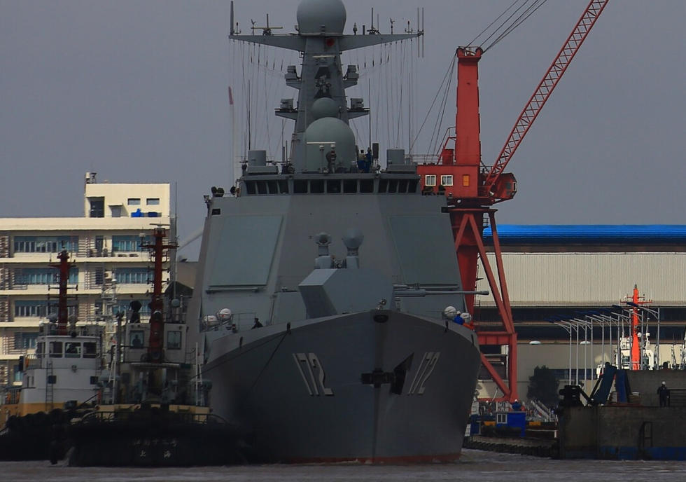 昆明舰改造,现代化海军建设的缩影,昆明舰改造,现代化海军建设的生动缩影