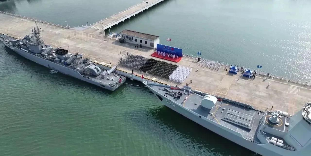 昆明舰改造,现代化海军建设的缩影,昆明舰改造,现代化海军建设的生动缩影