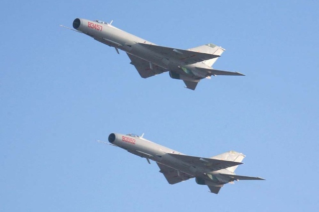 歼八I，中国空军的骄傲与力量象征，歼八I，中国空军的力量象征与骄傲
