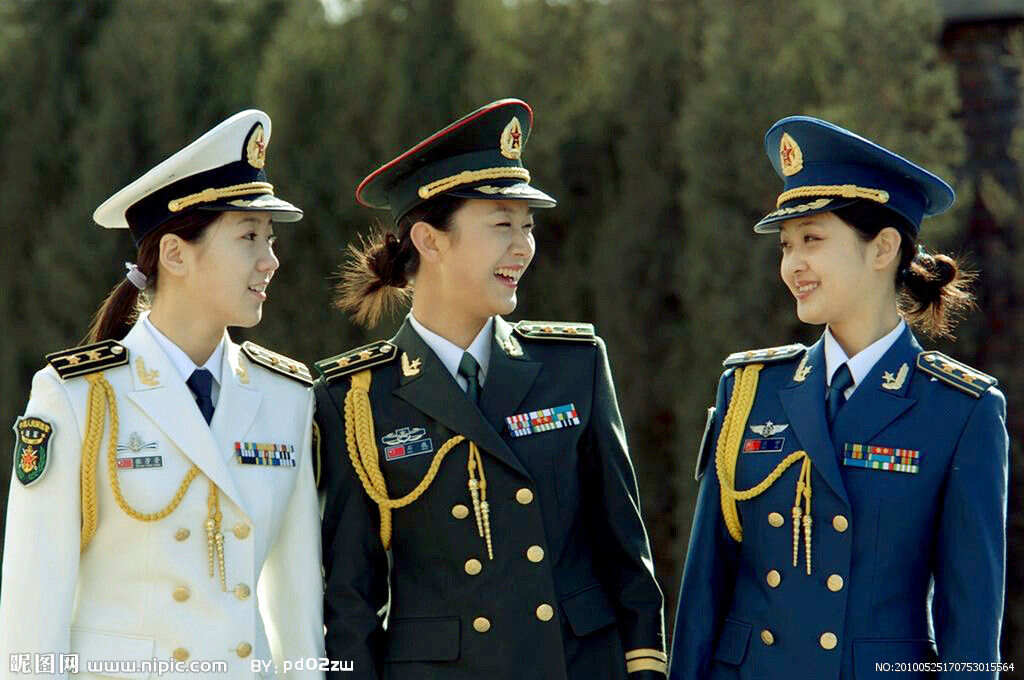 中国女兵 第4页