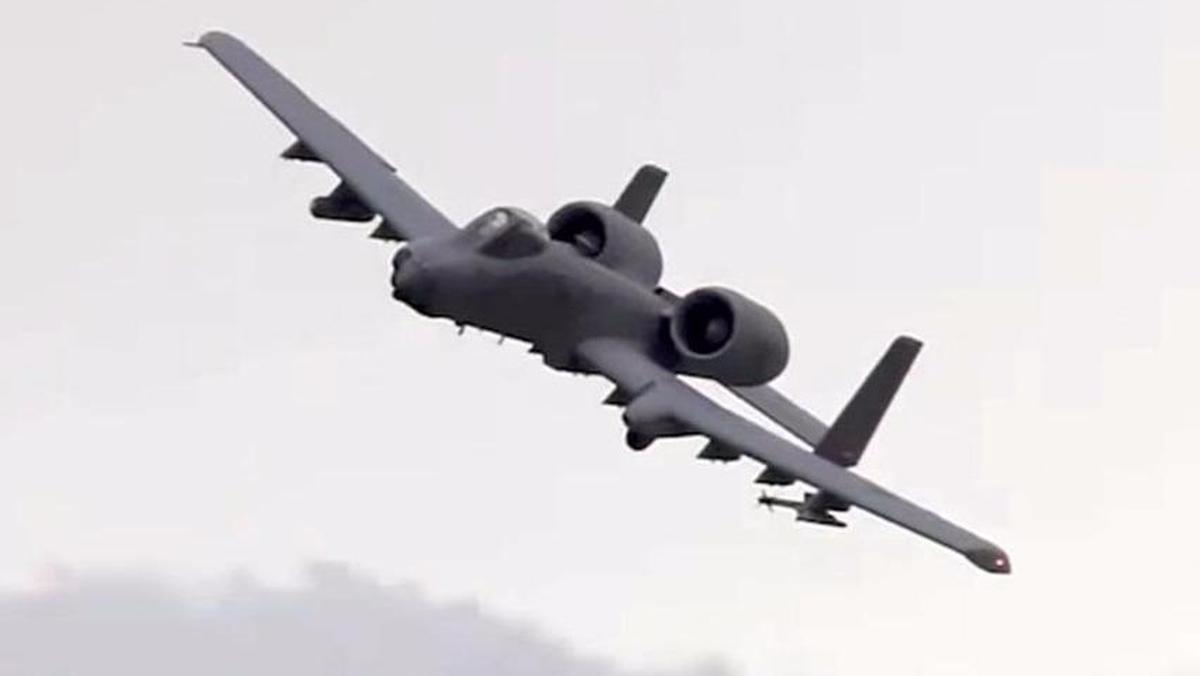 美国A-10疣猪，空中猛兽的力量与传奇，美国A-10疣猪，空中猛兽的力量与传奇之旅
