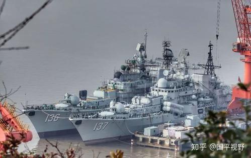 现代级驱逐舰138舰，海上力量的璀璨明珠，现代级驱逐舰138舰，海上力量的璀璨明珠