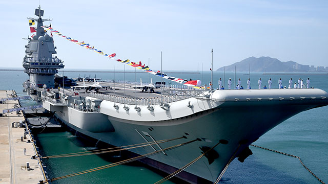 中国海军力量提升