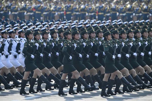 荣耀瞬间，99阅兵海军方阵的集体合影，荣耀瞬间，海军方阵集体合影亮相阅兵盛典