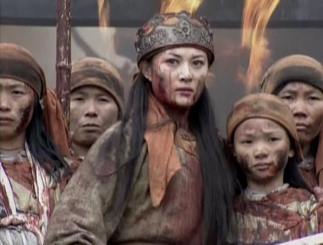 中国女兵风采