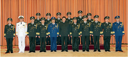 揭秘2023年中国现役最新上将名单，揭秘，2023年中国现役上将名单全解析