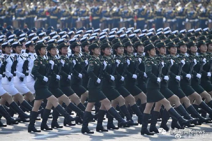 今年国庆阅兵的新方阵概览，今年国庆阅兵新方阵全景展示