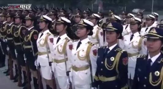 三军仪仗队视屏，荣耀与传承的展现，荣耀与传承，三军仪仗队视频展现风采
