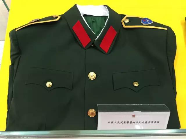 武警常服，荣耀的象征与职责的展现，武警常服，荣耀与职责的展现