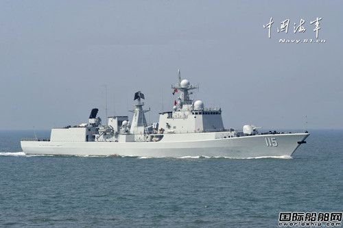 中国海军中的石家庄舰，力量与荣耀的象征，中国海军石家庄舰，力量与荣耀的骄傲