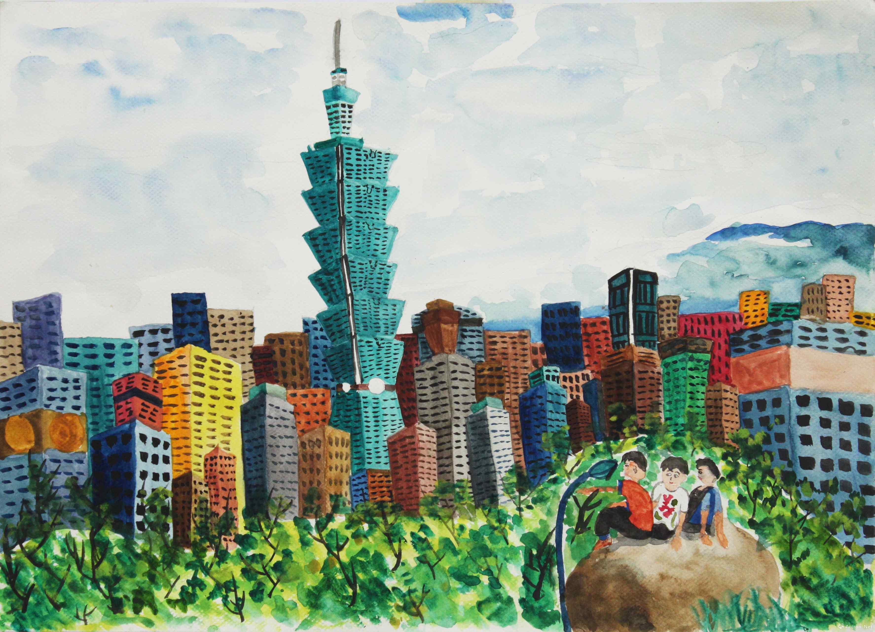 海峡两岸绘画作品，传承与创新的艺术之旅，海峡两岸绘画作品，传承与创新的艺术交融之旅