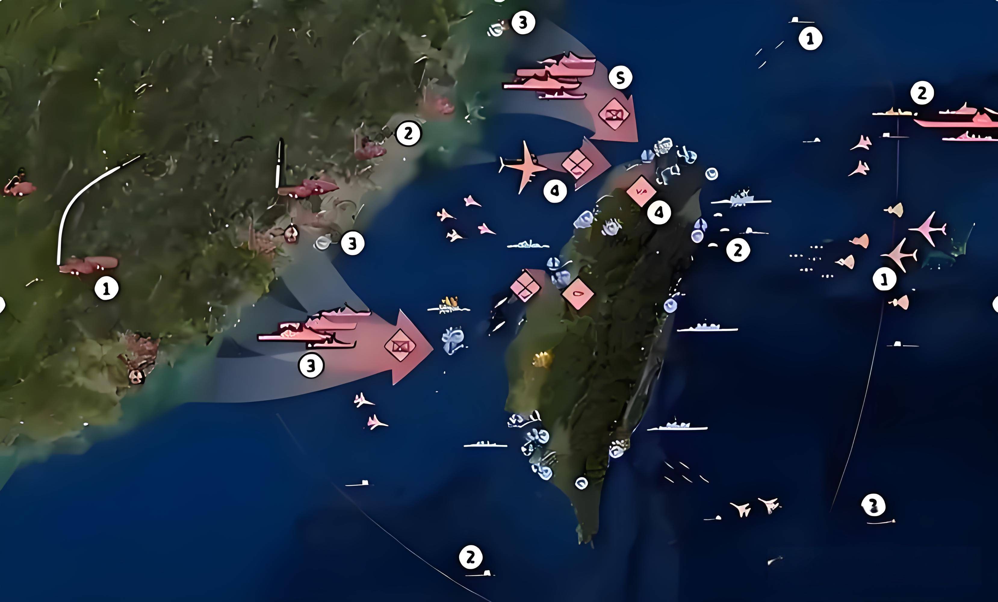 如何看待当前的台海局势，台海局势观察与分析