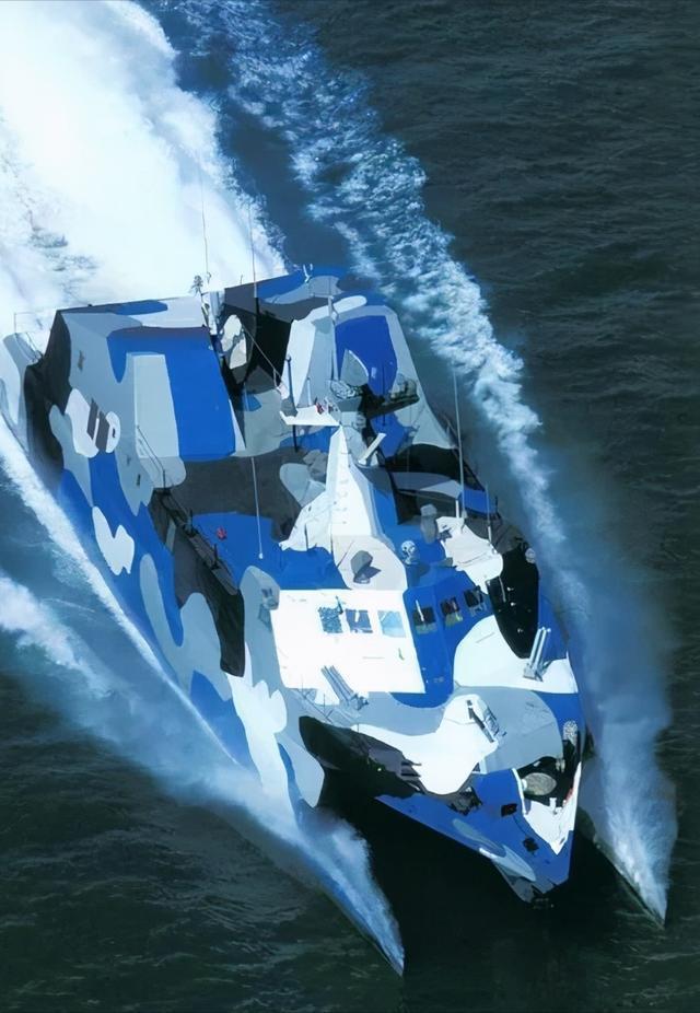 揭秘中国海军的骄傲,022型导弹快艇的排水量解析,中国海军骄傲,揭秘022型导弹快艇排水量解析
