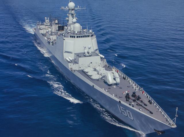 探究中国海军的杰出代表，052C型驱逐舰动力系统，中国海军杰出代表，052C型驱逐舰动力系统深度解析