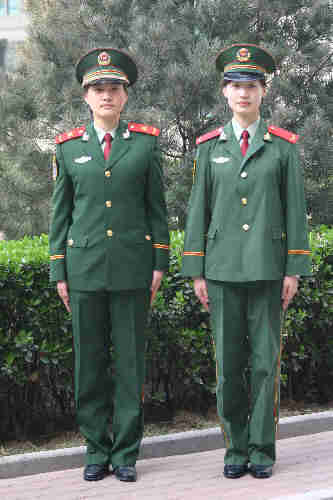 武警迷彩服种类详解，武警迷彩服种类全面解析