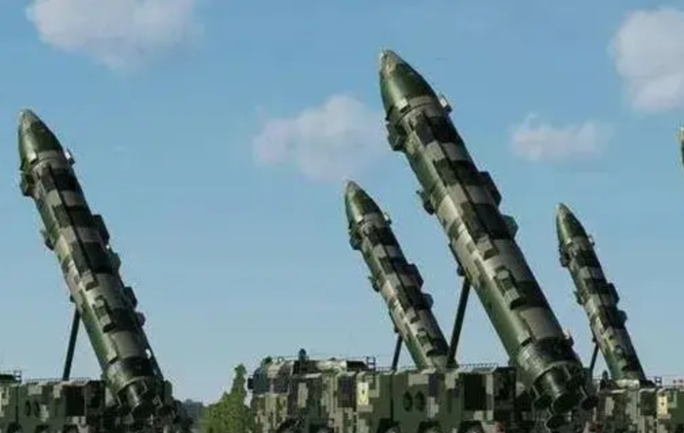 中国东风系列导弹的数量及其意义，中国东风系列导弹数量及其战略意义探讨
