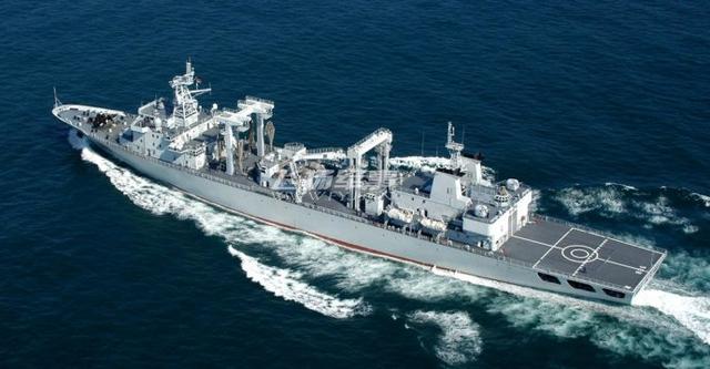 中国海军军辅船大全，种类、功能与特点，中国海军军辅船详解，种类、功能与特点概览