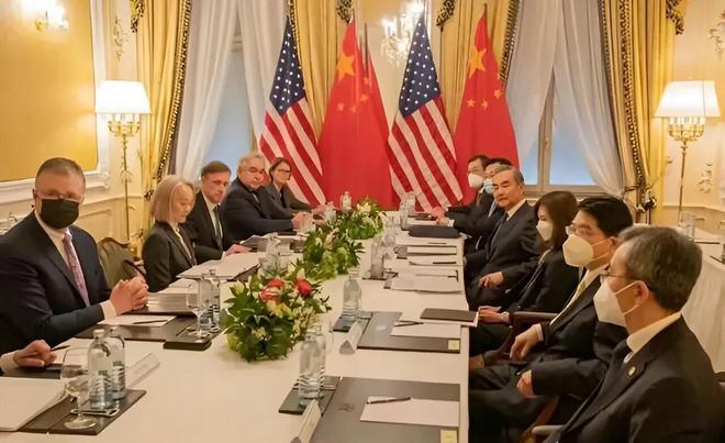 中美关系缓和的迹象，走向未来的希望之光，中美关系缓和迹象显现，未来走向充满希望之光