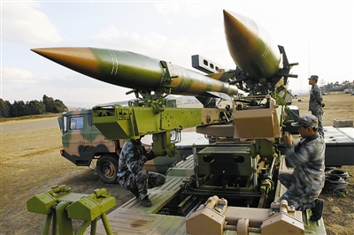 红旗-12防空导弹,国产防空力量的骄傲,红旗-12防空导弹,国产防空力量的荣耀之巅