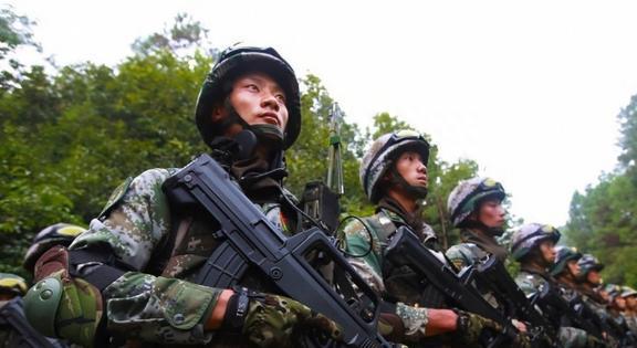 中国陆军兵种概览，中国陆军兵种全面概览