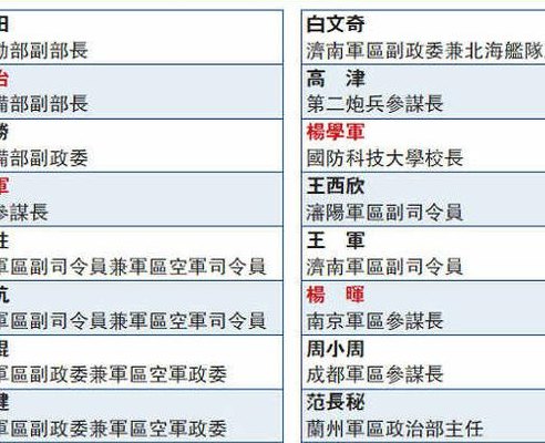 关于中国少将人数的预测，到2024年的展望，中国少将人数预测，至2024年的展望