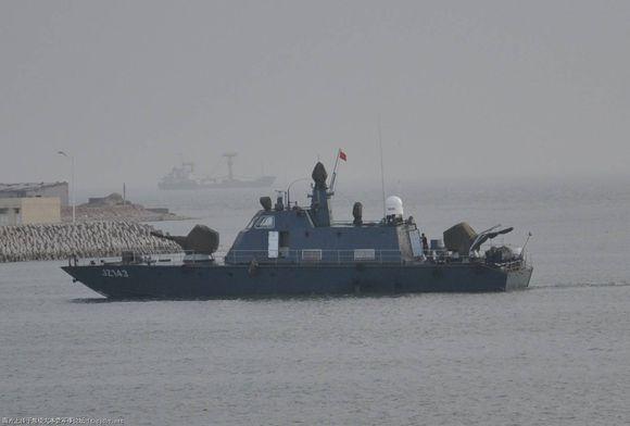 中国529型巡逻艇参数详解，中国529型巡逻艇参数全面解析
