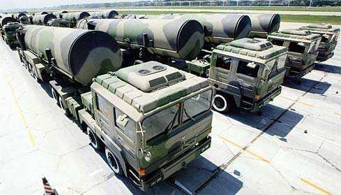 东风三十一乙导弹的射程究竟有多远?,东风三十一乙导弹射程究竟有多远?