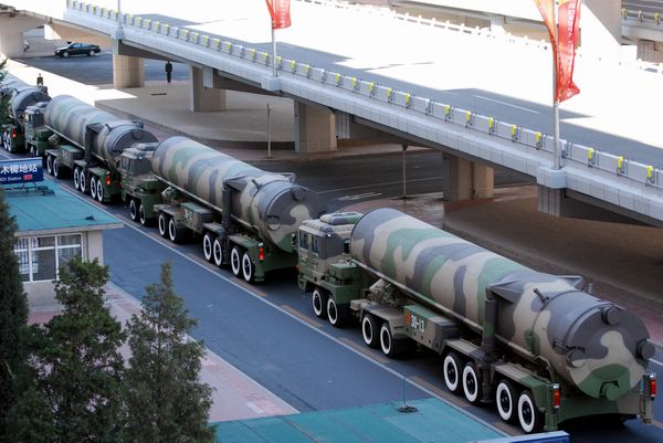 东风三十一乙导弹的射程究竟有多远?,东风三十一乙导弹射程究竟有多远?