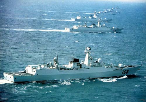 中国海军舰队船型概览，中国海军舰队船型全面解析