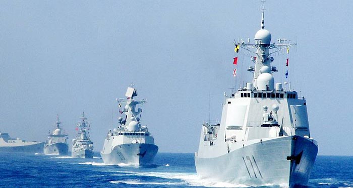 为中国海军带来新的转变,中国海军迎来崭新转变时代