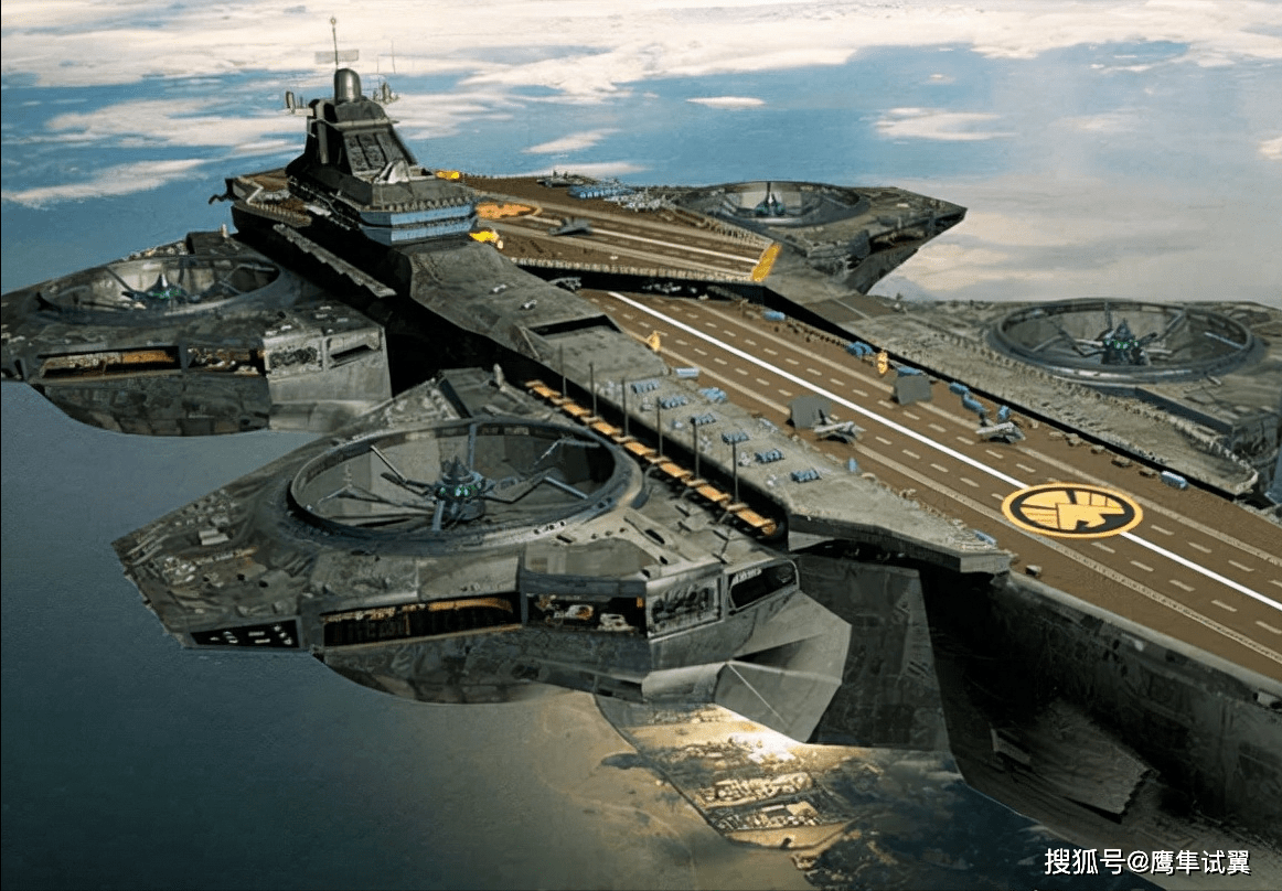 超级空天母舰，未来战争的新篇章，超级空天母舰，开启未来战争新纪元