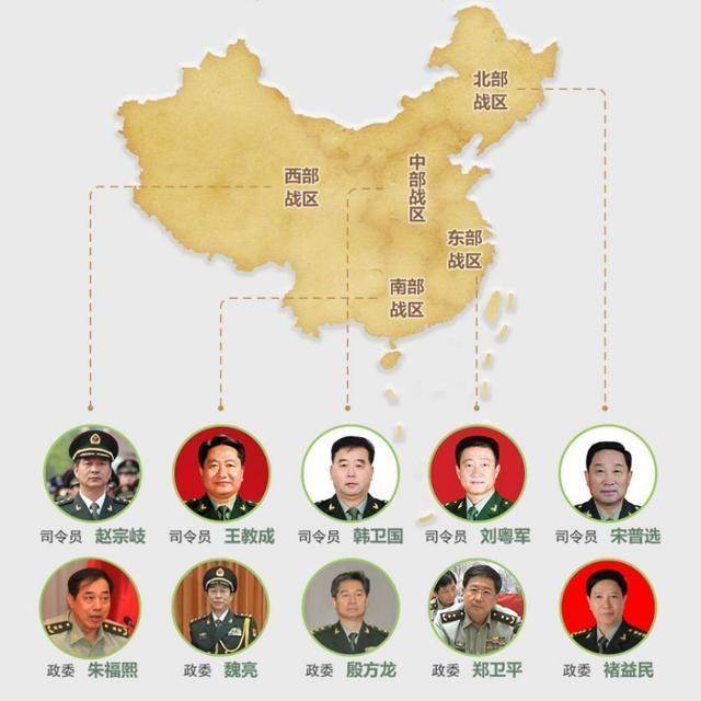部队改革，军区划分为战区的新时代探索，新时代背景下的部队改革与战区化军区划分探索